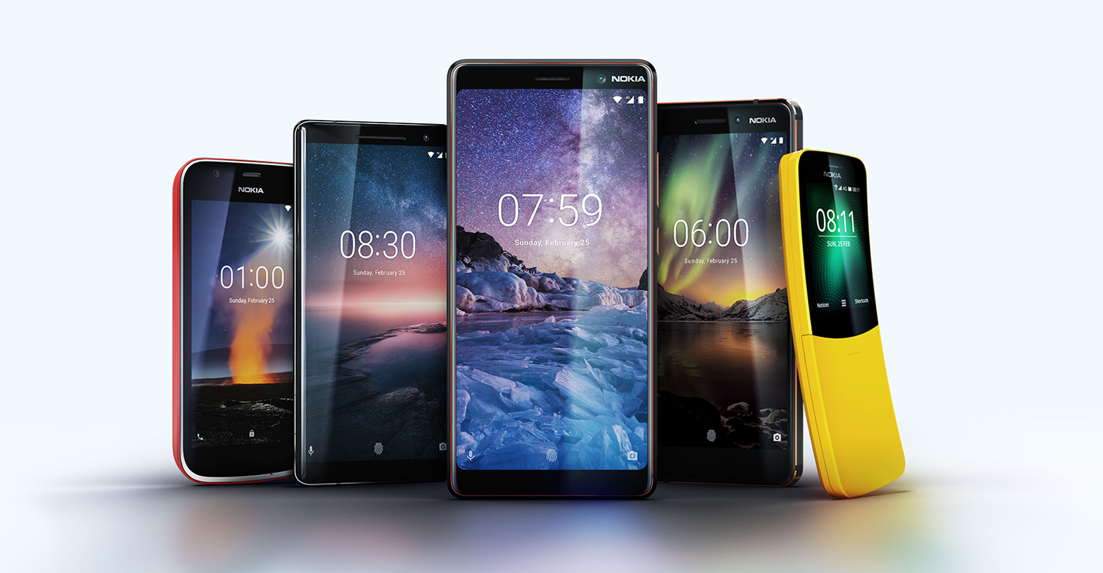 Реинкарнация телефонов Nokia и обещания Motorolla на WWDC 2018