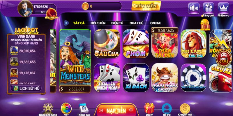 Tiến lên miền nam 68 Game Bài rất dễ chơi