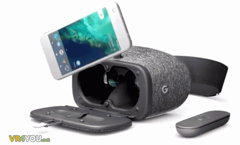 Daydream View - виртуальная реальность от Google Daydream View - виртуальная реальность от Google