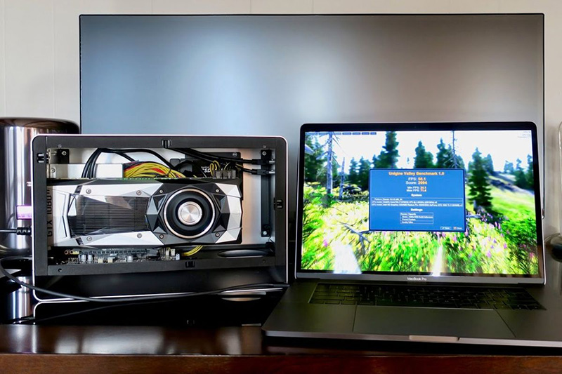 Подключение внешней видеокарты к Macbook