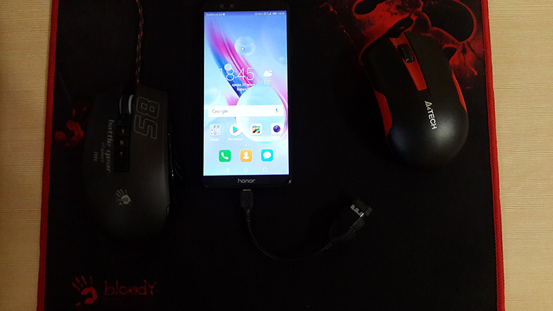 Как подключить мышку к телефону андроид