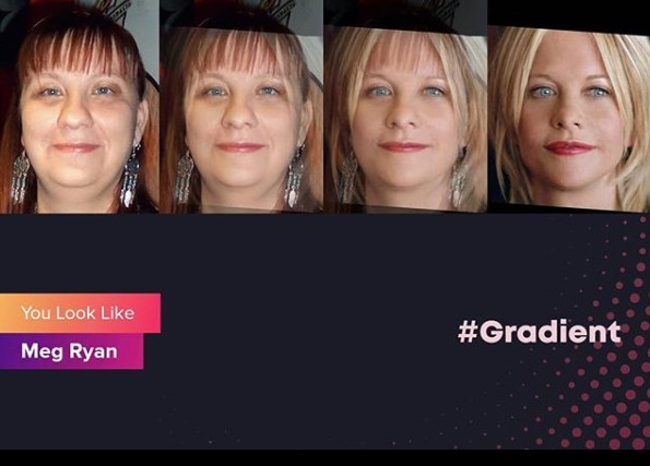 Gradient you look like. Приложение градиент не работают бесплатный макияж на лице.