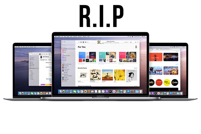 Вы будете скучать по iTunes? Поддержка приложения iTunes будет прекращена в течении 2019 года