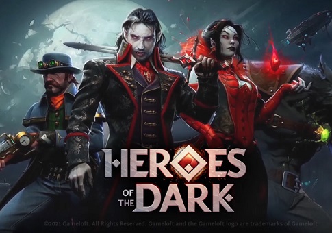 Netmarble - Heroes of the Dark гайд для новичков, прокачка героев