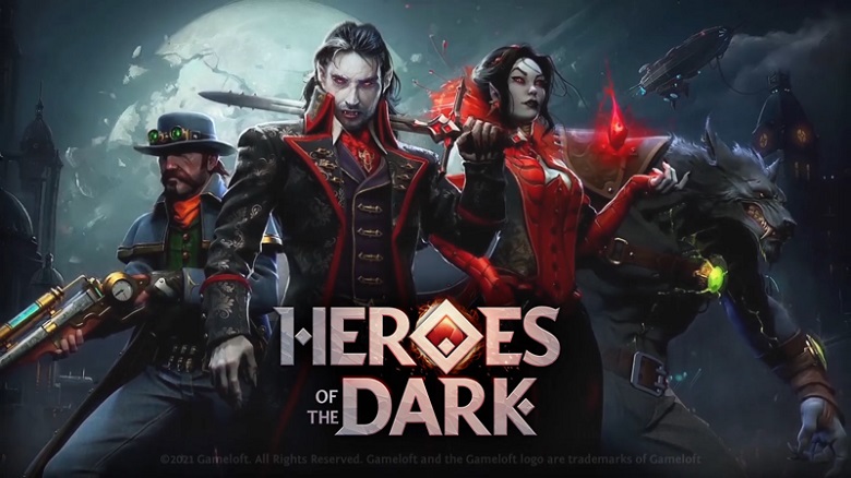 Hero adventure dark rpg карта