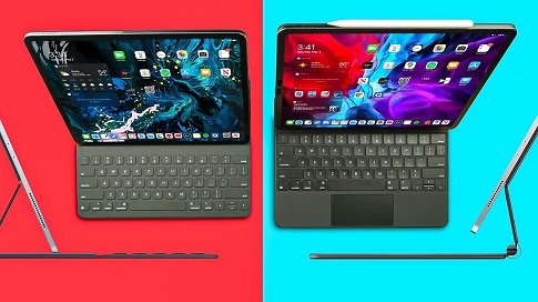 Сравнение и Apple Magic Keyboard и Smart Keyboard Folio. Что выбрать?