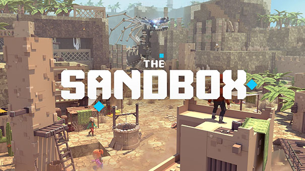 NFT игра The Sandbox